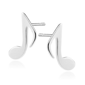 Cercei argint nota muzicala DiAmanti Z1759E-DIA (Argint 925‰ 0,7 g.)